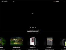 Tablet Screenshot of biofabrik.com